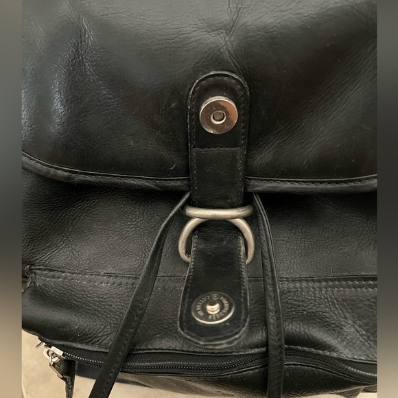 Frye Vintage Leather Backpack - EUC - Picture 6 of 6